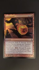 Time Spiral ** Conflagrate (FOIL) (NM!) ** Mtg Magic