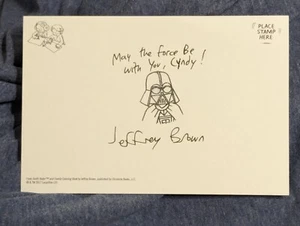 Auténtico autógrafo firmado por Doug Chiang Star Wars  - Imagen 1 de 1