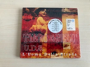 Piero Pelù _ U.D.S. L'Uomo Della Strada _ CD Album _ 2002 Wea SIGILLATO Litfiba - Picture 1 of 2