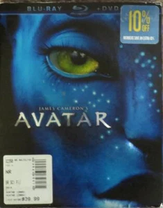 AVATAR BLURAY W/SLIPCOVER - Picture 1 of 1