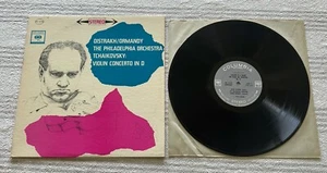 Columbia MS 6298 Tchaikovsky Violin Concerto D Oistrakh Ormandy 6 Eye 1961 EX - Picture 1 of 7
