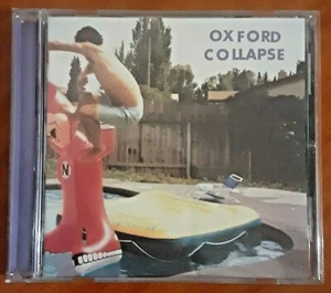Oxford Collapse  Remember the Night Parties  Audio CD 2006 indie rock Sub Pop - Picture 1 of 5