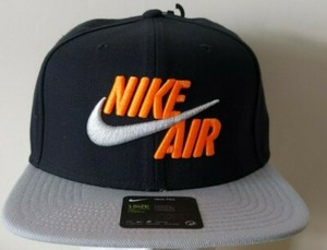 nike air hat black