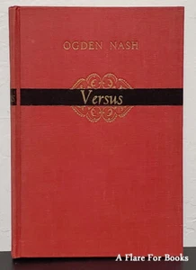Versus by Ogden Nash - 1949 Hardcover - Picture 1 of 3