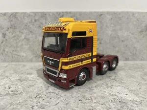 Corgi - MAN TGX Tractor Unit - McLanachan Transport - CC15212 - 1:50 - Mint/New - Picture 1 of 6