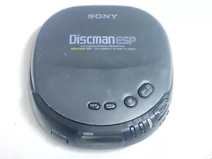 SONY DISCMAN ESP CD COMPACT PLAYER D-242CK MEGA BASS WALKMAN FOR PARTS G2.1 - Picture 1 of 5