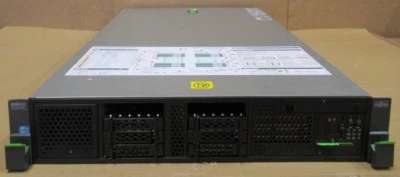 Fujitsu Primergy RX300 S7 2x Xeon 6-Core E5-2630 2.3GHz 192GB Ram 8x Bay Server - Image 1 of 4