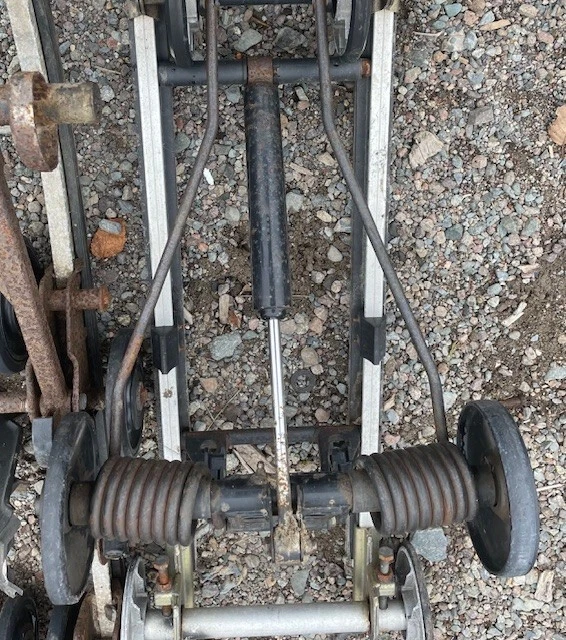 Tundra II R Bombardier Skidoo moto de nieve trineo suspensión resortes solamente Foto 1 de 1