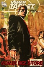 HUMAN TARGET #6  (2010) 1ST PRINT BAGGED & BOARDED DC