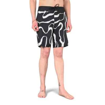 Volcom Blind Lines Mod 19" Boardshort - Black - Image 1 of 4