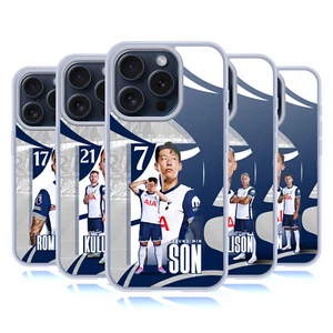 TOTTENHAM HOTSPUR F.C. 2024/25 FIRST TEAM SOFT GEL CASE FOR APPLE iPHONE PHONES - Picture 1 of 14