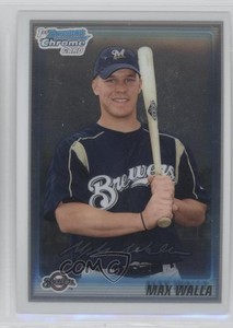 2010 Bowman Chrome Prospects Max Walla #BCP121