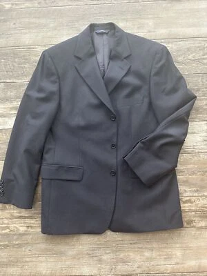 Brooks Brothers 346 Navy Blue Suit Coat 42S - 96% Wool! Three button (E1) - Image 1 of 4