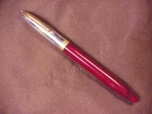 # SHEAFFER 1er AÑO CORTADORA SNORKEL, BORGOÑA, GFT, ALEACIÓN NUEVA EN CAJA, TUBO DE SNORKEL 14K - Imagen 1 de 8
