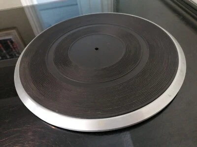 Repuesto de tocadiscos y tapete de goma Pioneer Pl 100 pieza genuina pnr-140 Foto 1 de 4