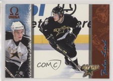 1997-98 Pacific Omega Copper Juha Lind #72 Rookie RC