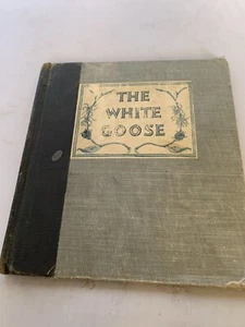 The White Goose Vintage Tasha Tudor Ex-Library 1943 2nd Printing Vintage - Picture 1 of 8