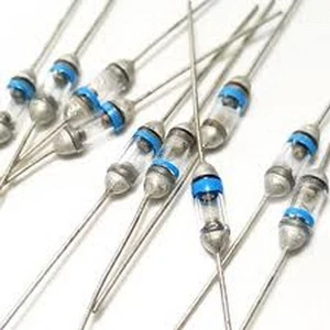 Lot of 10 pcs D18 Blue Ring Version Germanium Point Detector Crystal Diodes New - Picture 1 of 1
