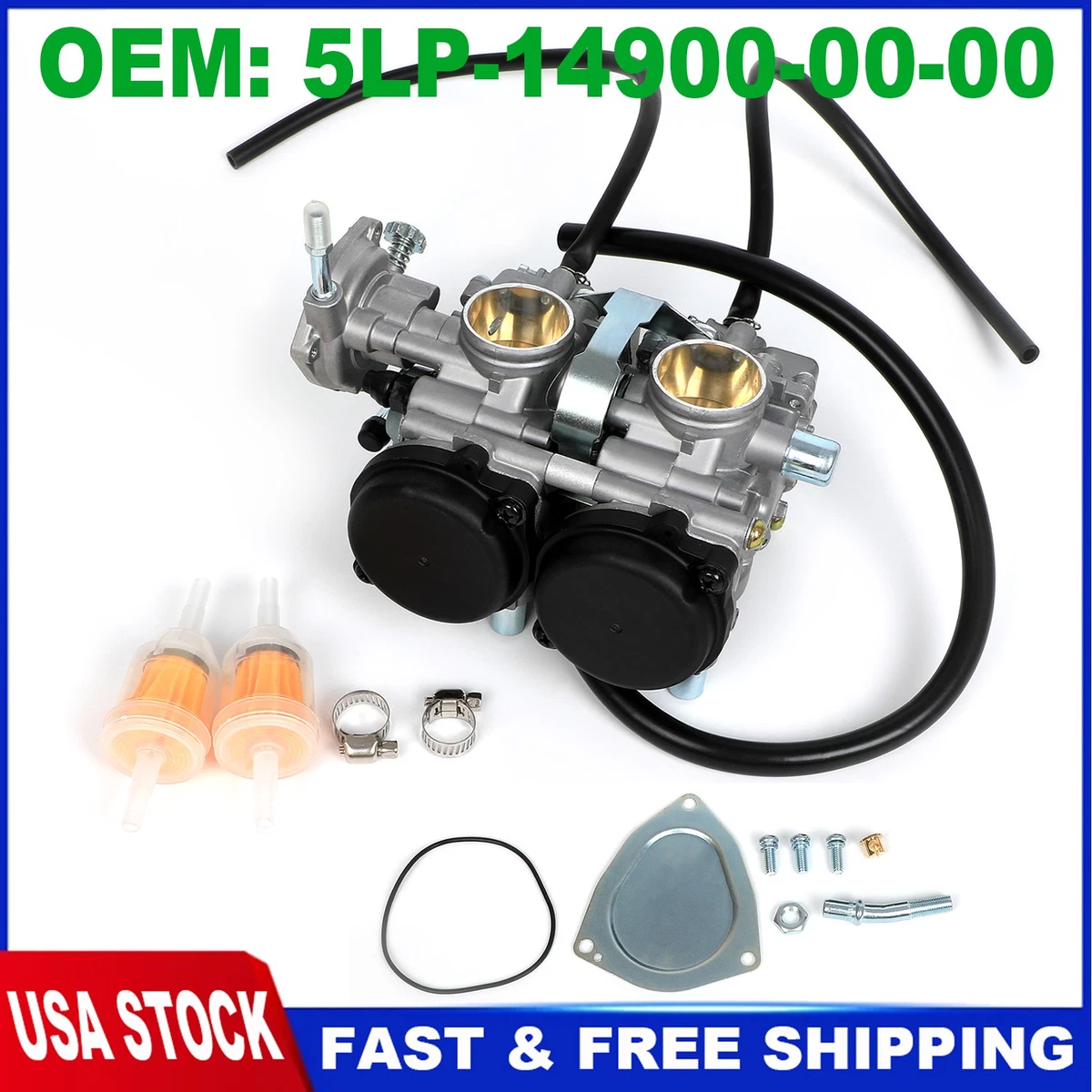 Carburador Atv Para Yamaha Raptor 660 660r Yfm660 Yfm660r  Jm