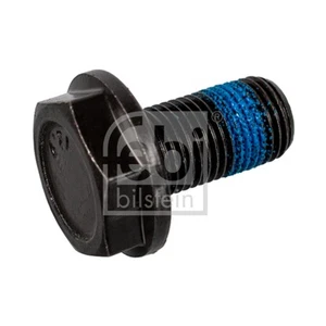 6x Flywheel Bolt Febi for Golf Passat Polo 100 80 Caddy Transporter Ibiza Cordob - Picture 1 of 6