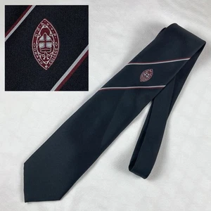 Corbata de cuello negra del Santo Arco Real Caballero Sacerdotes Templarios Gran Colegio HRAKTP - Imagen 1 de 4