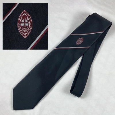 Corbata de cuello negra del Santo Arco Real Caballero Sacerdotes Templarios Gran Colegio HRAKTP Foto 1 de 4