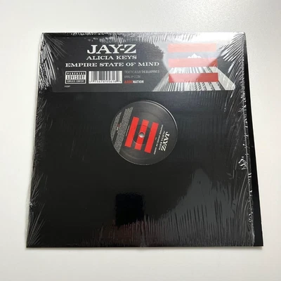 Jay-Z & Alicia Keys / Empire State Of Mind 2009 US Vinyl Roc Nation 0522671 - Image 1 of 4