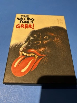 THE ROLLING STONES GRRR! LTD DELUXE EDITION 3-CD BOX SET Best Greatest Hits Foto 1 de 4