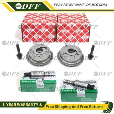Intake & Exhaust Solenoid Camshaft VVT Sprockets for 2007-2016 Mini Cooper 1.6L - Image 1 of 4