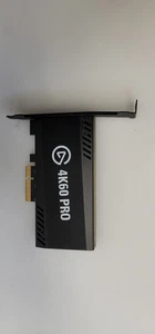 ELGATO 4K60 PRO INTERNAL CAPTURE CARD STREAM & RECORD BLACK - Afbeelding 1 van 6