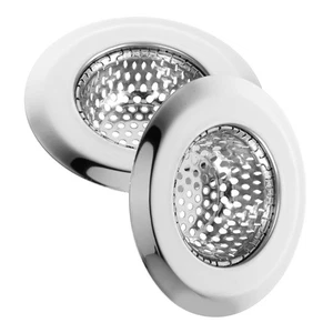 2 Pcs Kitchen Sink Strainer Food for Multifunctional Drain Stopper Filters - Picture 1 of 12
