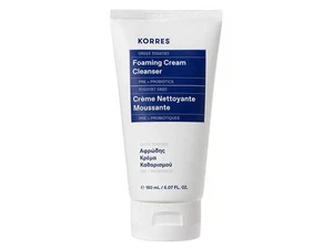 KORRES Detergente crema schiumogena allo yogurt greco ~ 5,07 FL OZ / 150 ML | APERTO - Foto 1 di 3