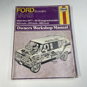 Haynes Ford Econoline Vans 1969-1988 Automotive Repair Manual VANNING BABY!!! - Bild 1 von 18