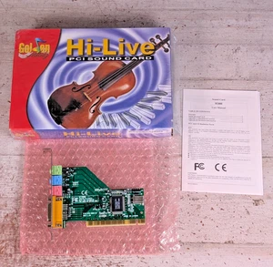 Golden Melody SC4000 Sound Card (ALS 4000 Chip) PCI 5V 32-Bit - Picture 1 of 12