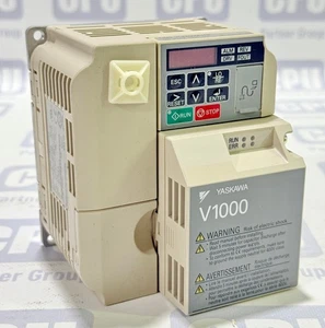 Yaskawa CIMR-VCBA0006JAB V1000 Series AC Drive 1.1kW/1.1kW Inverter 1 PCS #BEV# - Imagen 1 de 16