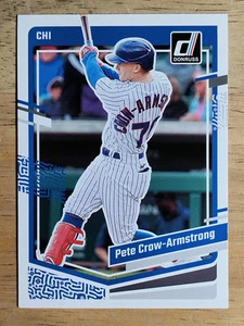 Donruss #95 2023 Pete Crow-Armstrong - Imagen 1 de 2