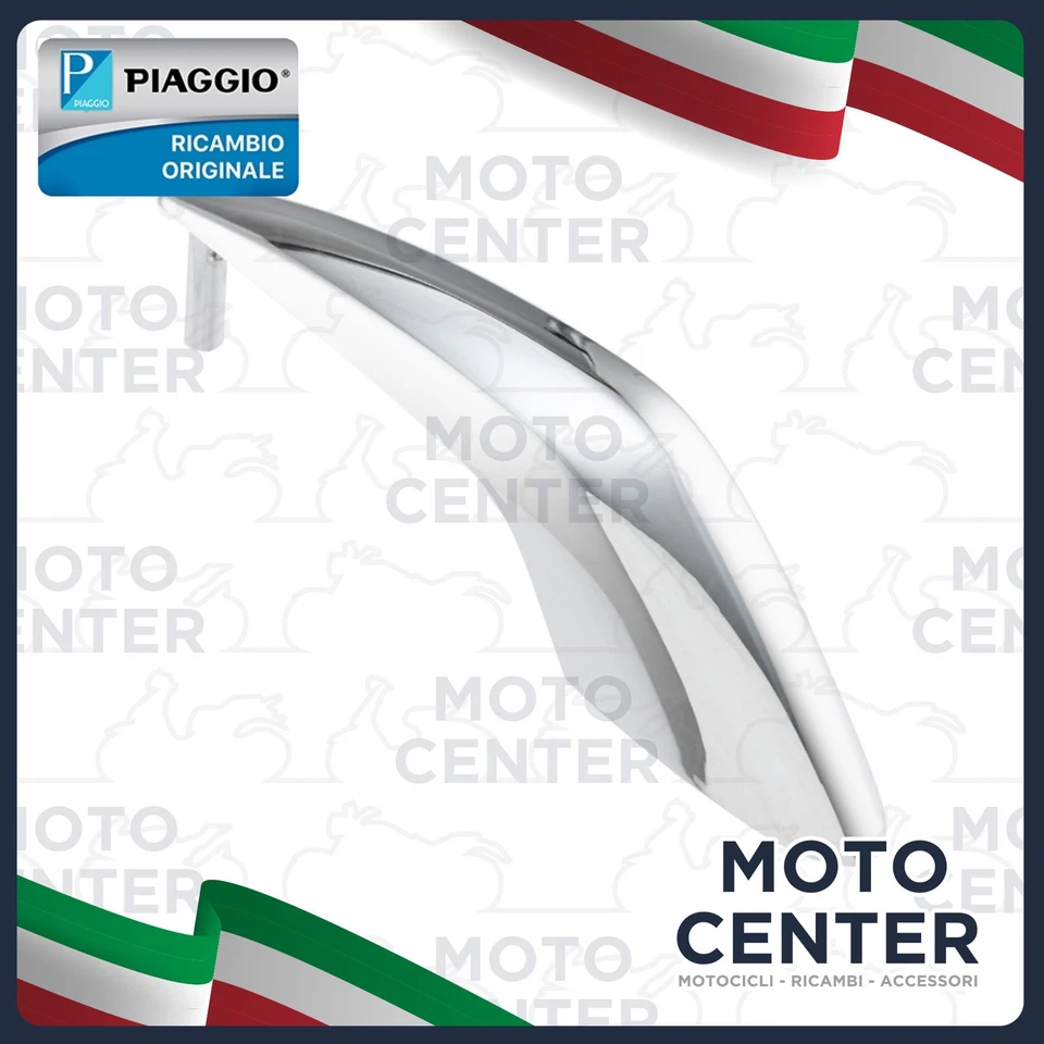 CRESTA SUPERIORE CROMATA PARAFANGO PIAGGIO VESPA GTS 125 4T IE SUPER (25/02/'15- - Immagine 1 di 1