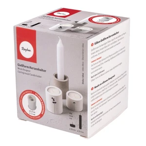 Silikon Gießform "Kerzenhalter" - Bild 1 von 10