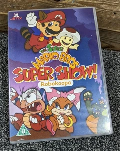 Super Mario Bros: Super Show! Robokoopa (DVD 1989) Vintage Animated Fantasy - Picture 1 of 3