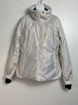 Chaqueta de esquí Rossignol crema para mujer X-grande sin capucha Foto 1 de 4