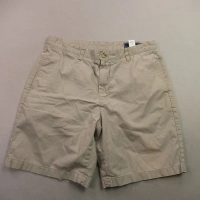 Pantalones Cortos Vineyard Vines Para Hombres 34 Beige Chino Bolsillos Senderismo Ligeros Informales Foto 1 de 4
