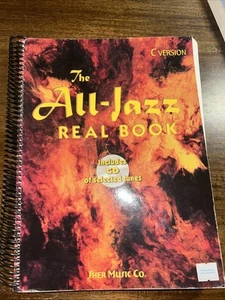 The All Jazz Real Book Versione C Sher Music Co No Cd - Foto 1 di 6