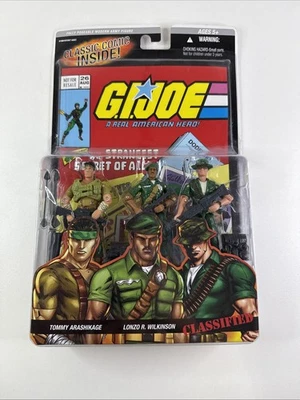 Cómic #26 de GI Joe 2006 paquete de 3 clasificados de Tommy Arashikage Lonzo R Wilkinson Foto 1 de 4