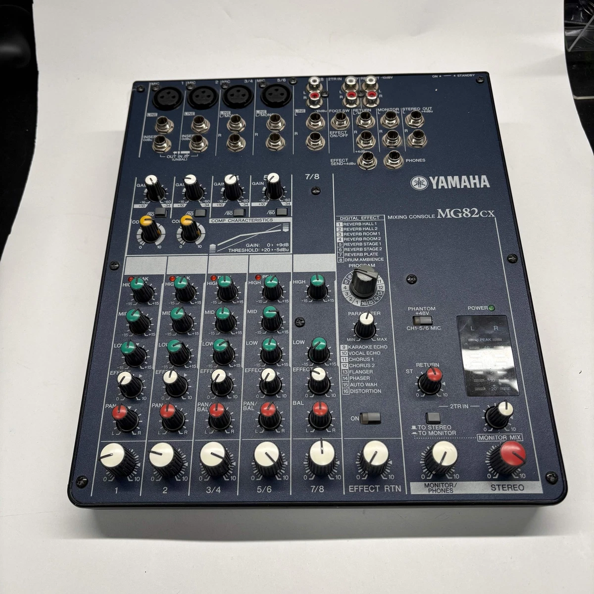 YAMAHA　ミキサー　ミキシングコンソール　MG82CX Amazon | ヤマハ ミキシングコンソール MG82CX | ミキサー | 楽器