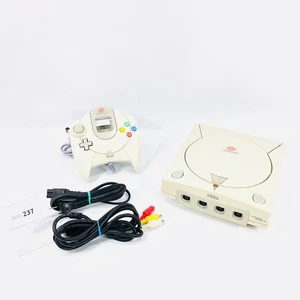 [EX+++++] Sega Dreamcast HKT-3000 Console Controller 100V TV Game Japan 07-237 - Picture 1 of 16