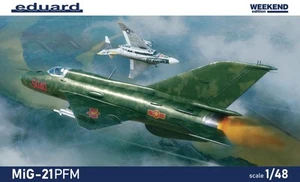 EDUARD 84202 MAQUETTE MIG-21PFM 1/48 (EDUARD-WEEKEND FOR 84202) - Imagen 1 de 1