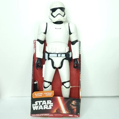 Star Wars Disney 18" First Order Stormtrooper Sergeant Figure 2015 Jakks Pacific - Image 1 of 4