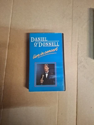 DANIEL ODONNELL LIVE IN CONCERT VHS TAPE - RARE RETRO MUSIC - Image 1 of 3