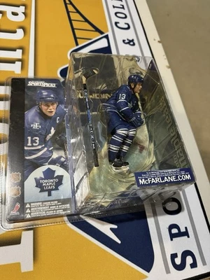 McFarlane Toys SportsPicks NHL 2001 serie 1 alfombrillas Sundin Toronto Maple Leafs Foto 1 de 3