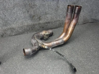 10 tubos de escape Aprilia RSV 4 RSV4 Y seção média 63I - Imagem 1 de 4